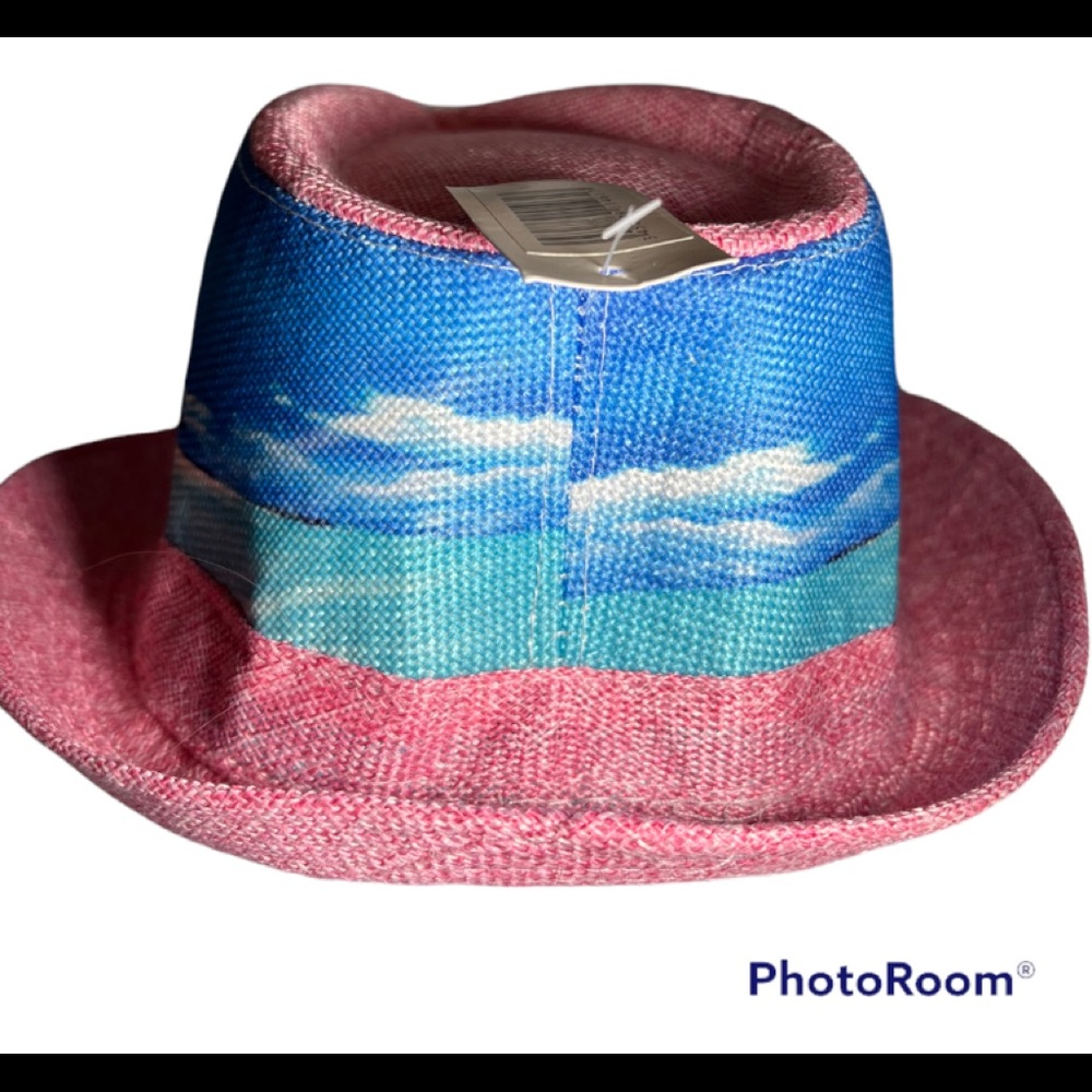 Toddler/youth hat with beach, great for Easter, the beach & more! NWT - Picture 5 of 6
